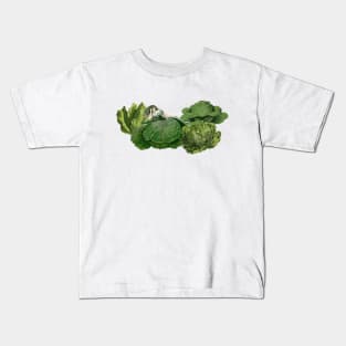 Lettuce Experience Ennui Together Kids T-Shirt